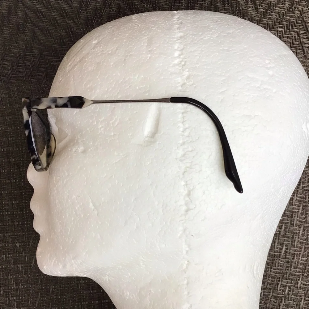 Kirkland Signature Black/Gray Tortoise Oval Eyeglasses Frames
